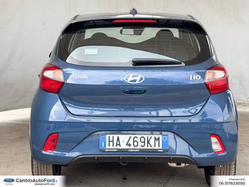 Hyundai i10 nuova a Roma (4)