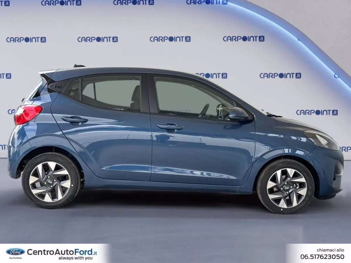 Hyundai i10 nuova a Roma (5)