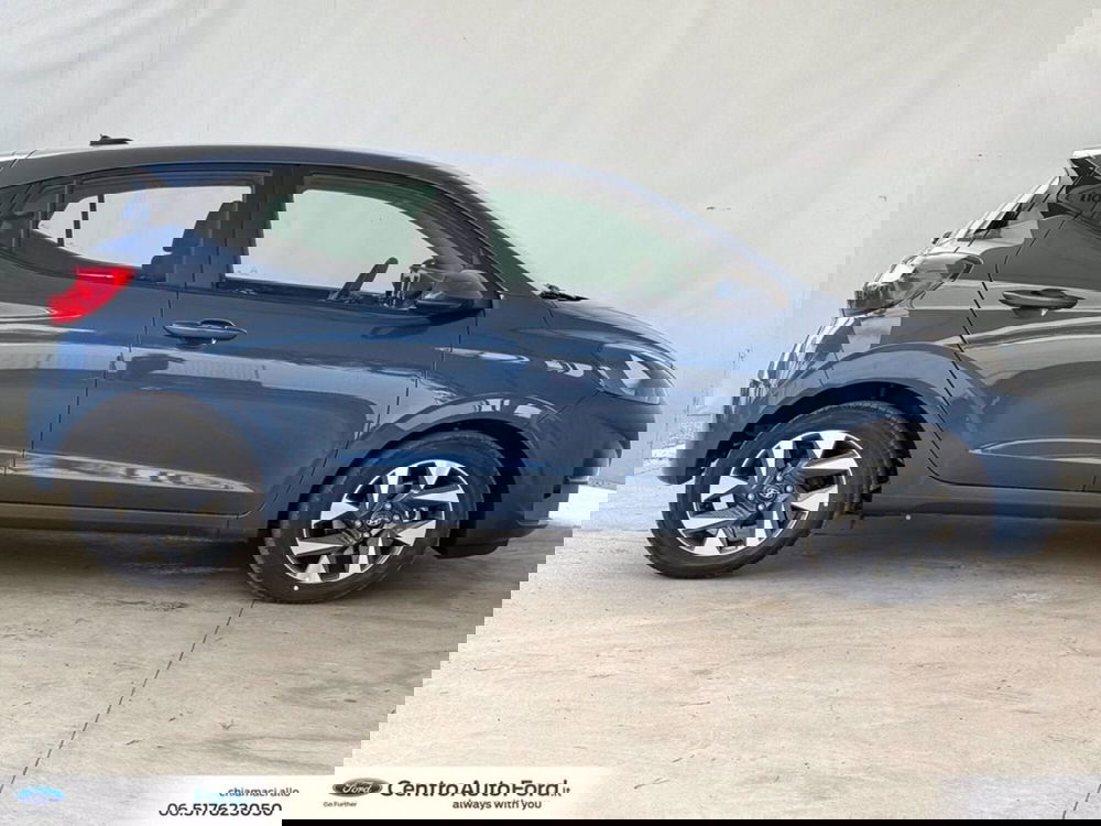 Hyundai i10 nuova a Roma (5)