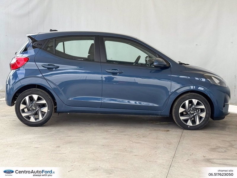 Hyundai i10 nuova a Roma (5)