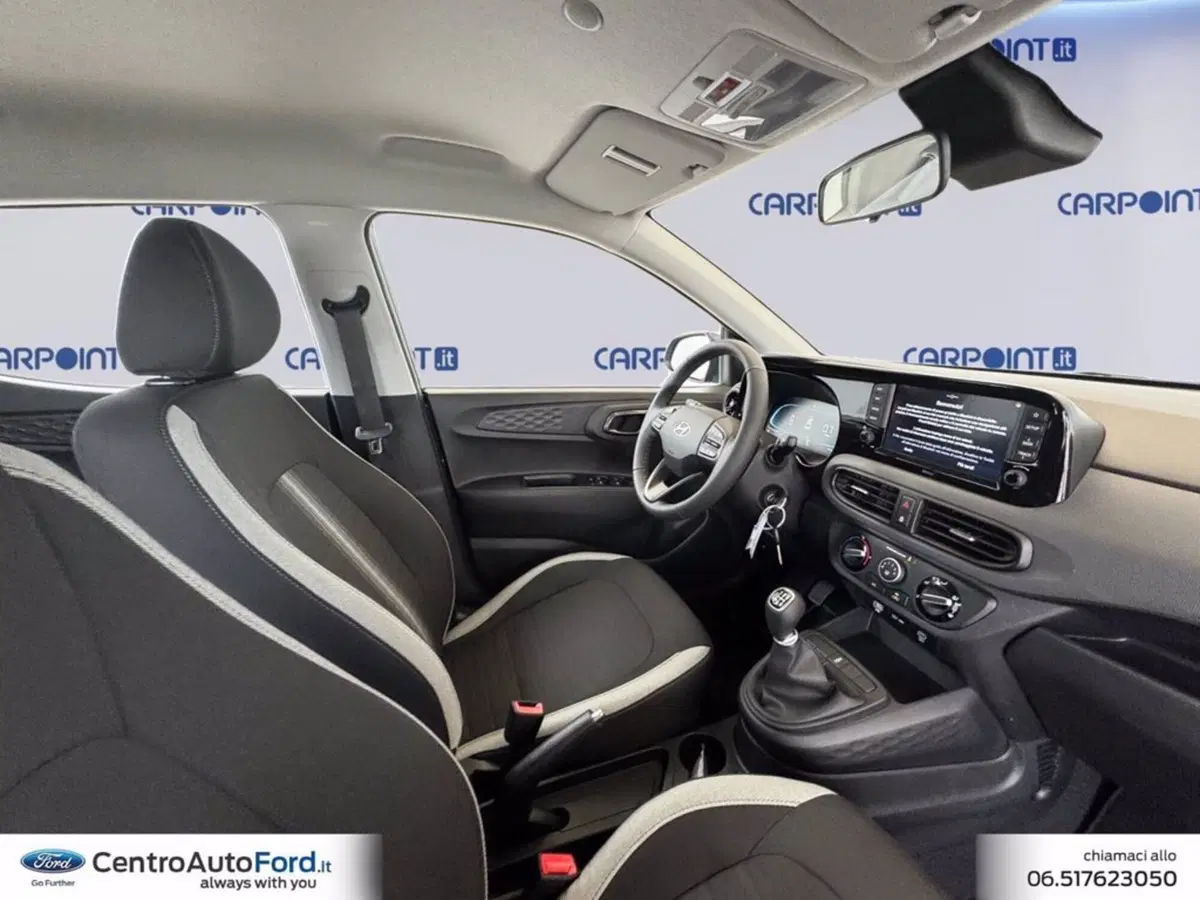 Hyundai i10 nuova a Roma (6)