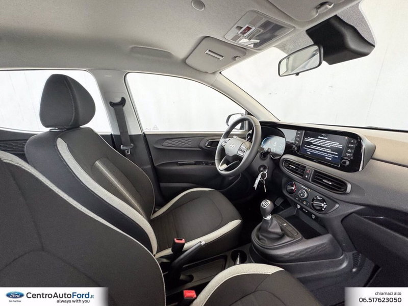 Hyundai i10 nuova a Roma (6)