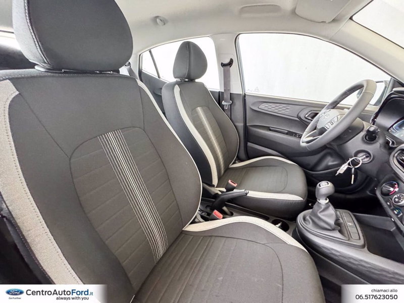Hyundai i10 nuova a Roma (7)