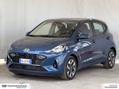 Hyundai i10 1.0 mpi Connectline 63cv nuova a Albano Laziale