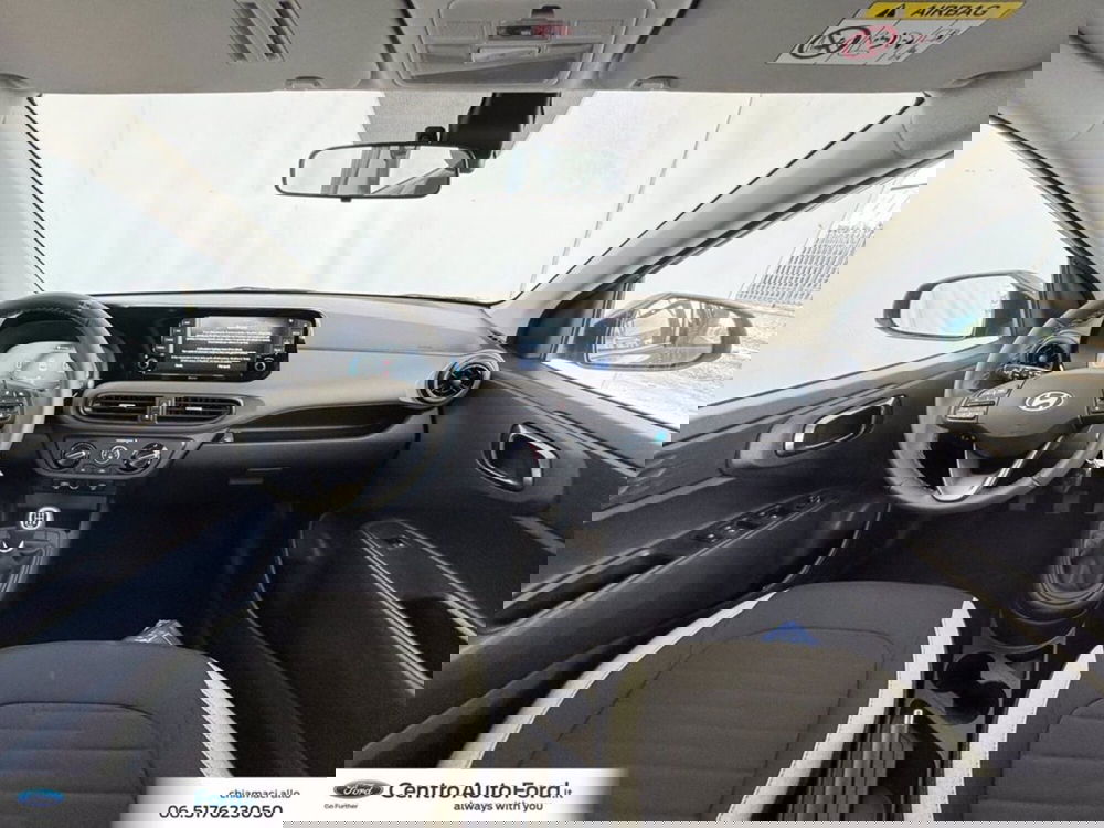 Hyundai i10 nuova a Roma (10)