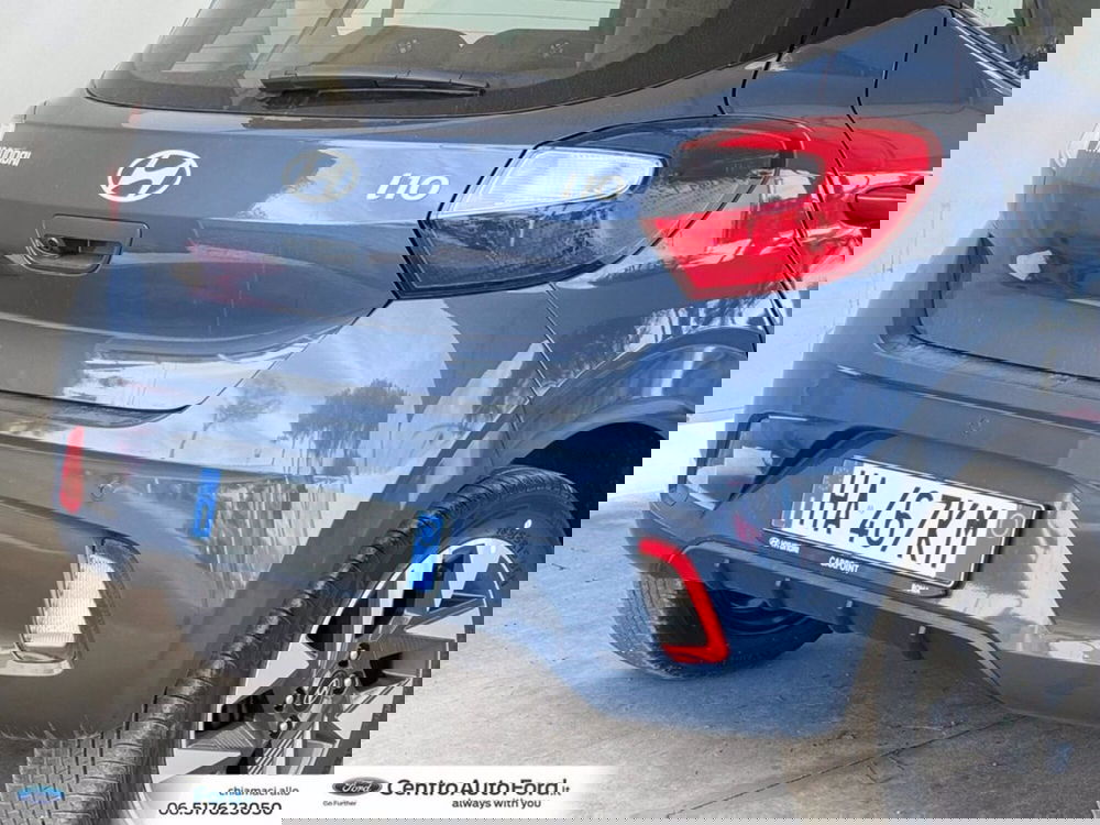 Hyundai i10 nuova a Roma (17)