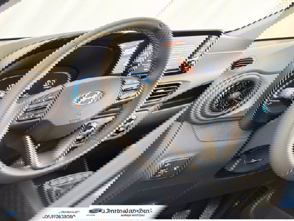 Hyundai i10 nuova a Roma (18)