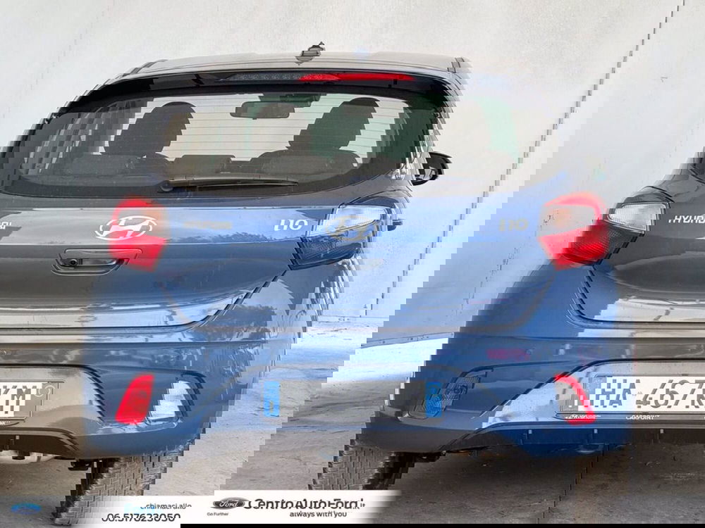 Hyundai i10 nuova a Roma (4)