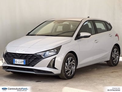Hyundai i20 1.2 mpi Connectline 79cv mt nuova a Albano Laziale