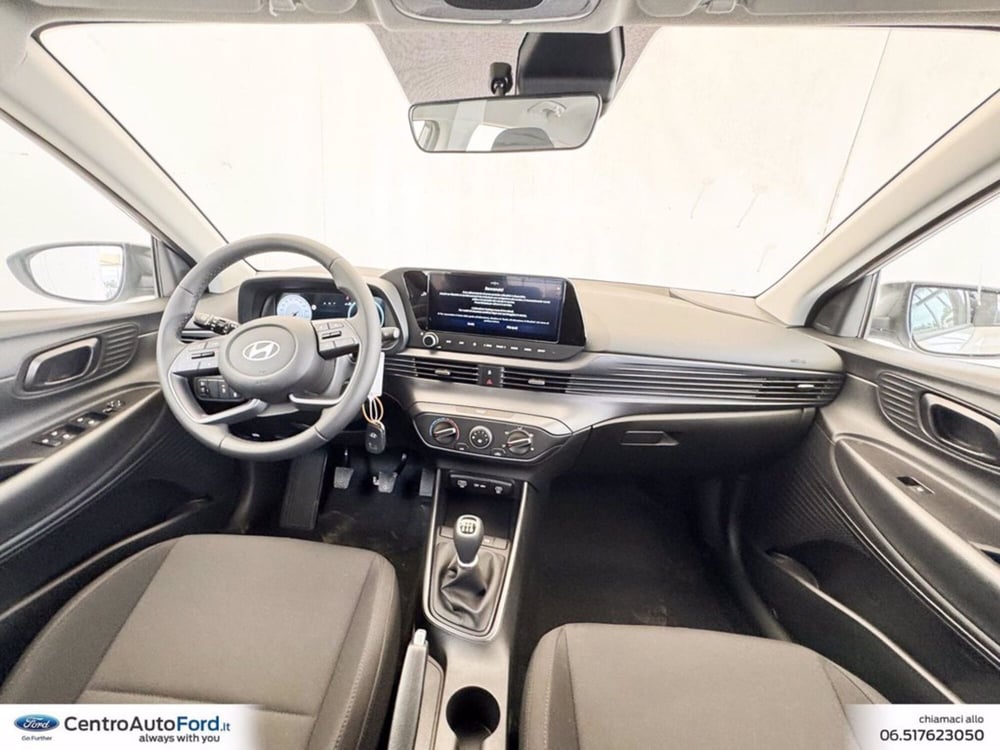Hyundai i20 nuova a Roma (10)