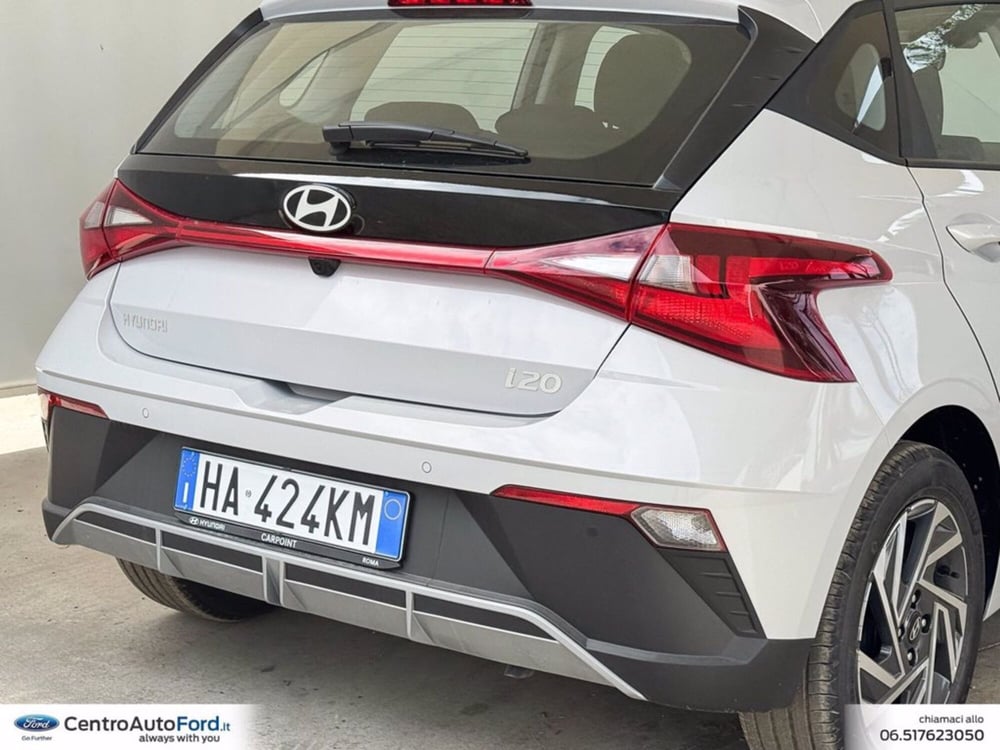 Hyundai i20 nuova a Roma (16)