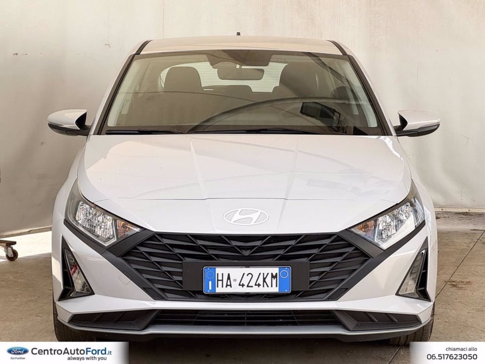 Hyundai i20 nuova a Roma (2)