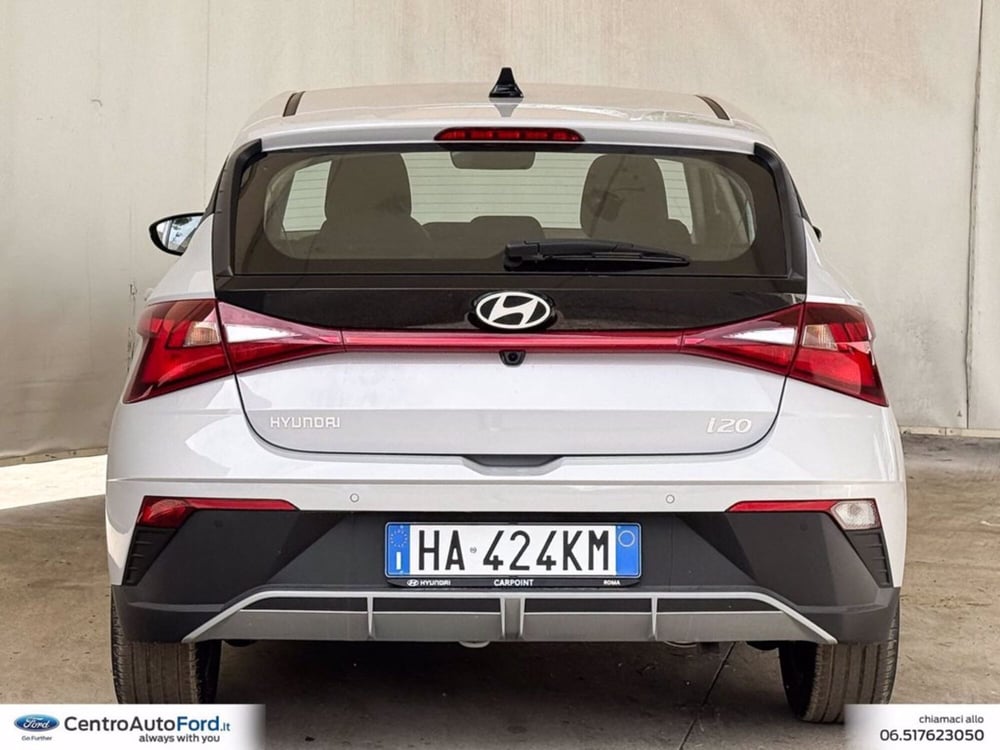 Hyundai i20 nuova a Roma (4)