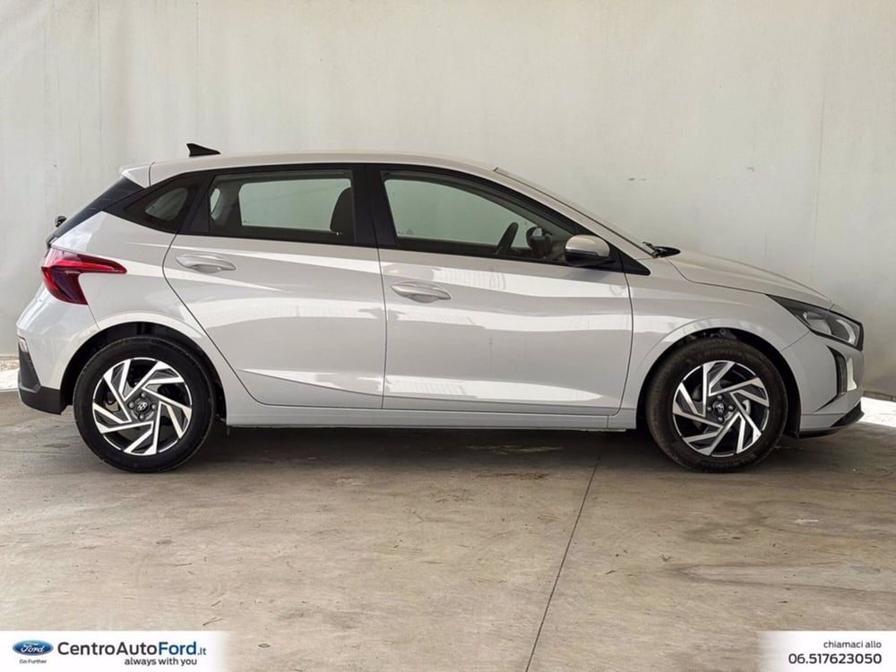 Hyundai i20 nuova a Roma (5)