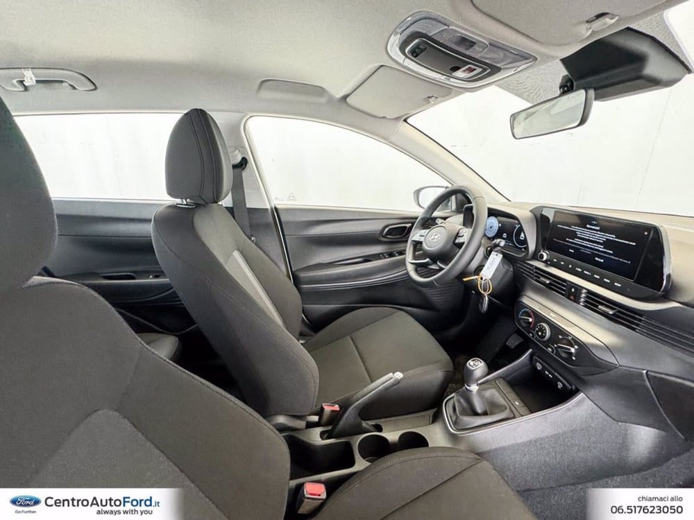 Hyundai i20 nuova a Roma (6)