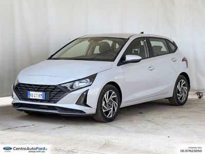 Hyundai i20 1.2 mpi Connectline 79cv mt nuova a Albano Laziale