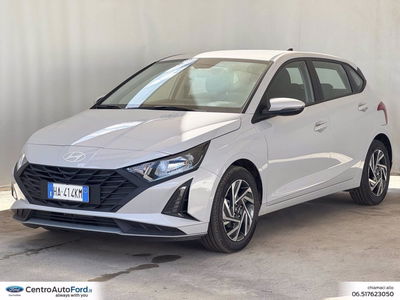 Hyundai i20 1.2 mpi Connectline 79cv mt nuova a Albano Laziale