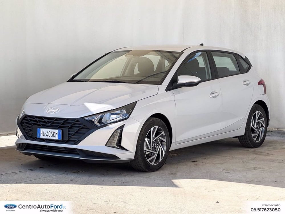 Hyundai i20 nuova a Roma