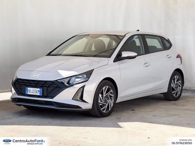 Hyundai i20 1.2 mpi Connectline 79cv mt nuova a Albano Laziale