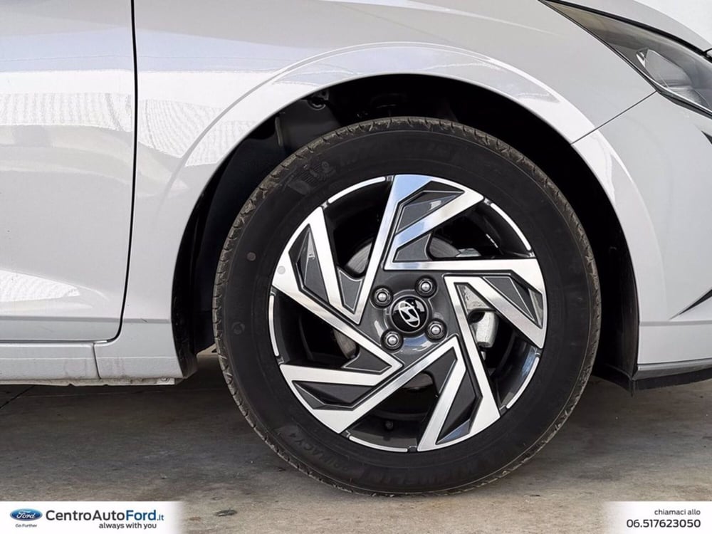 Hyundai i20 nuova a Roma (14)