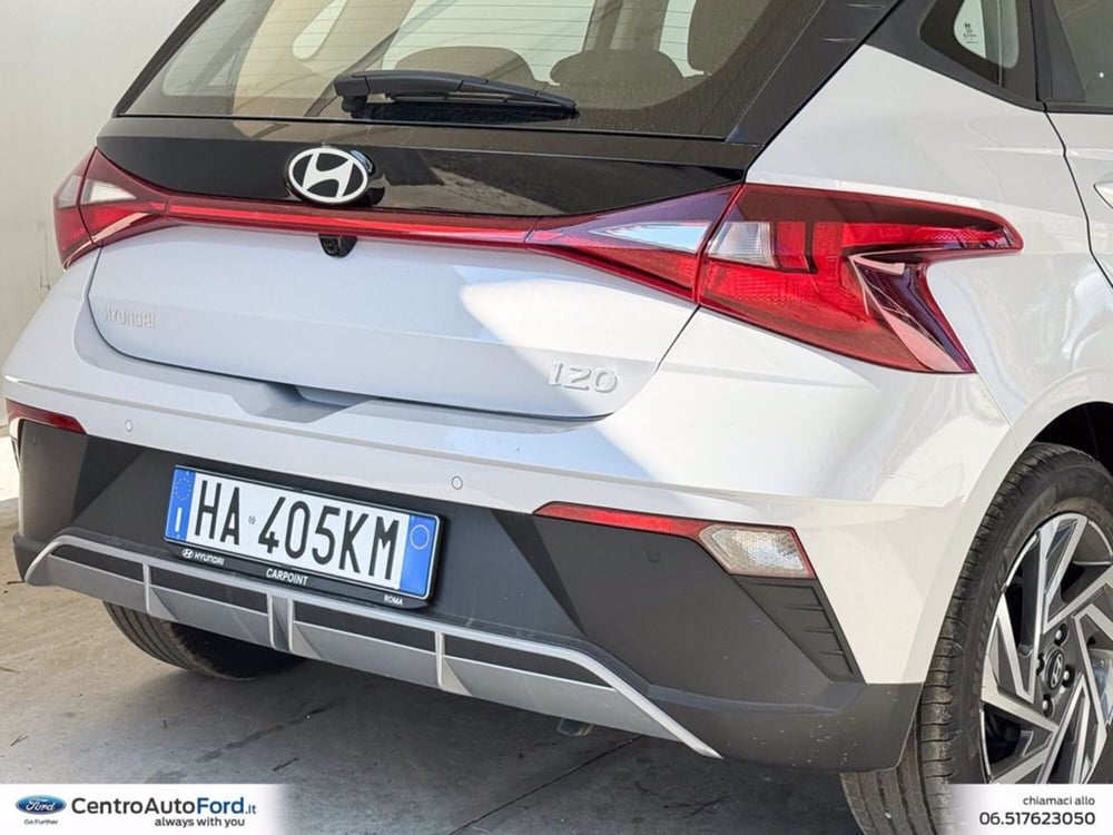 Hyundai i20 nuova a Roma (17)