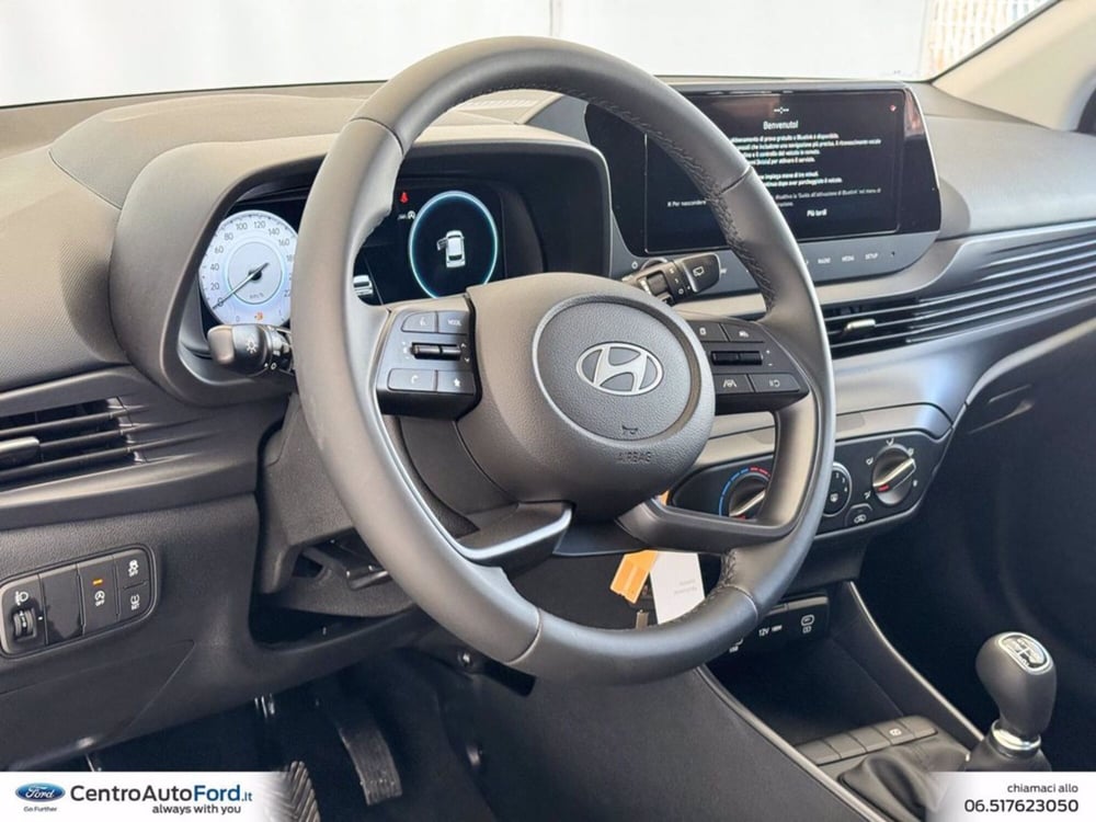 Hyundai i20 nuova a Roma (18)