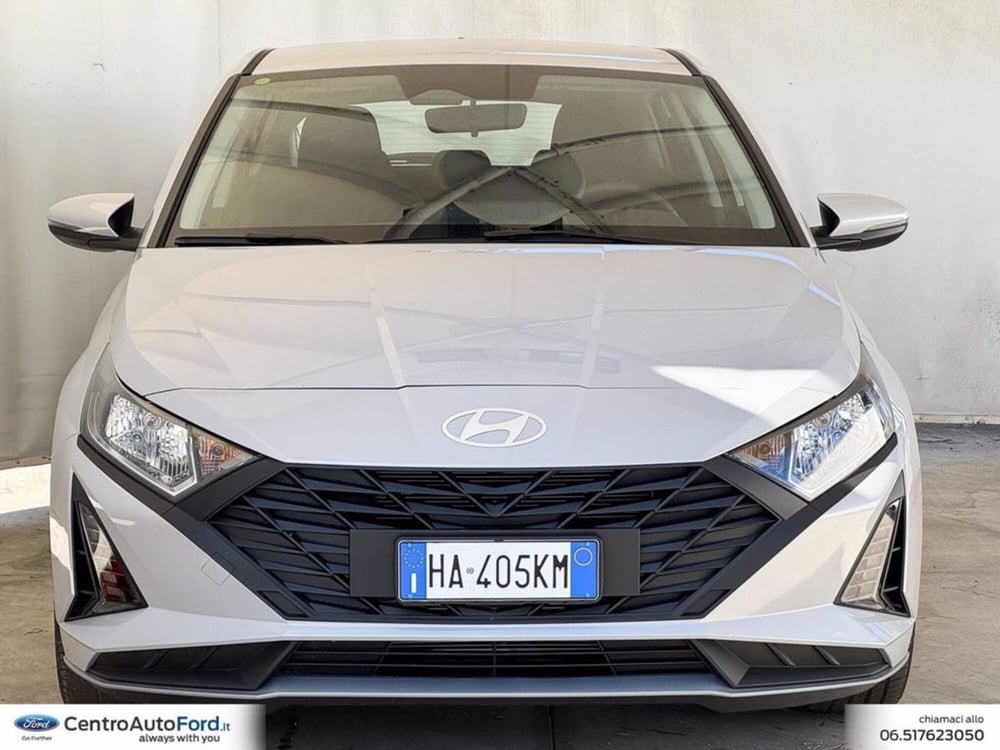 Hyundai i20 nuova a Roma (2)