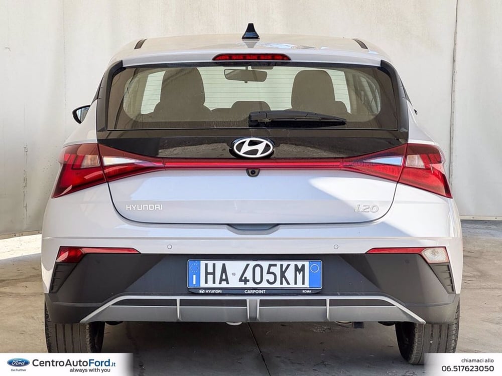 Hyundai i20 nuova a Roma (4)