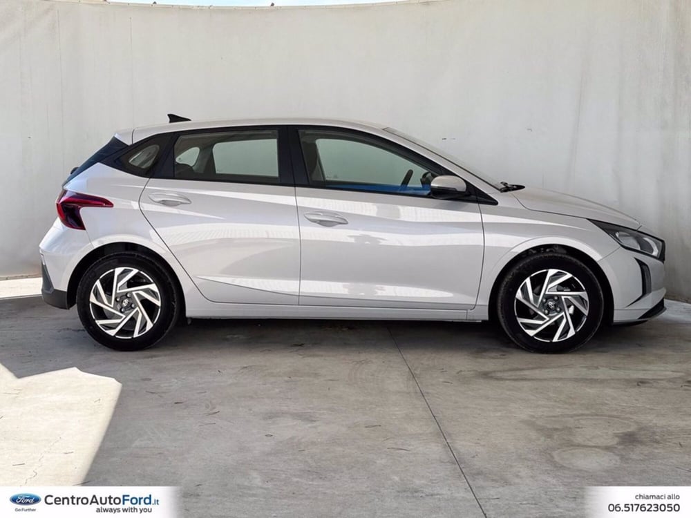 Hyundai i20 nuova a Roma (5)
