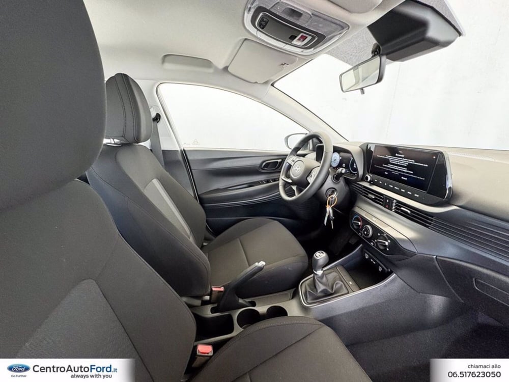 Hyundai i20 nuova a Roma (6)