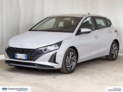 Hyundai i20 1.2 mpi Connectline 79cv mt nuova a Albano Laziale