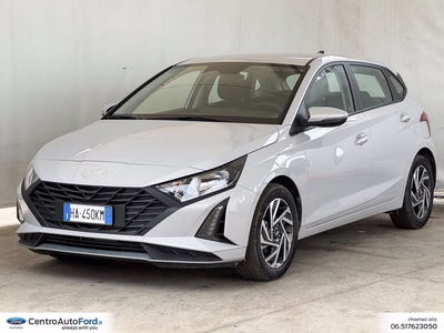 Hyundai i20 1.2 mpi Connectline 79cv mt nuova a Albano Laziale