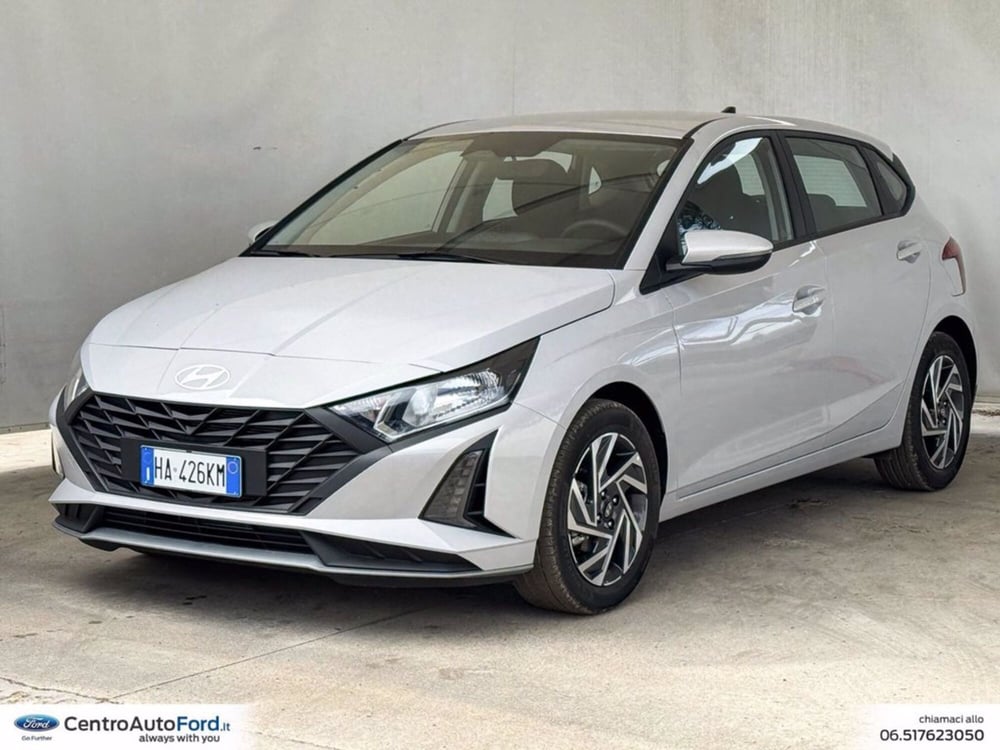 Hyundai i20 nuova a Roma