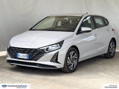 Hyundai i20 1.2 mpi Connectline 79cv mt nuova a Albano Laziale