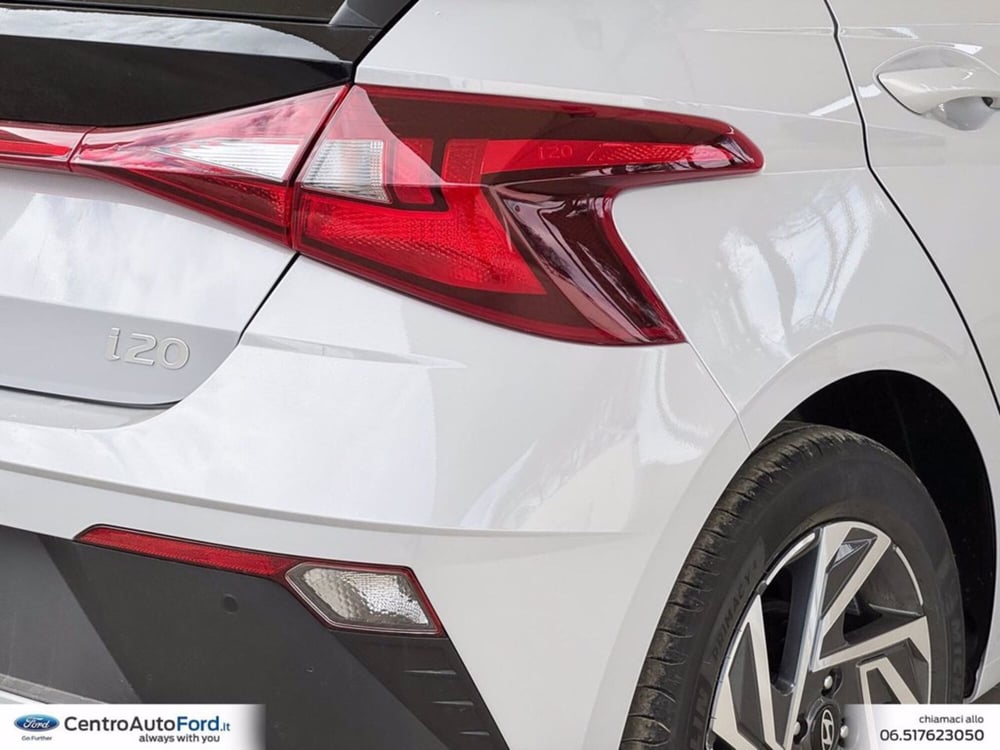 Hyundai i20 nuova a Roma (15)