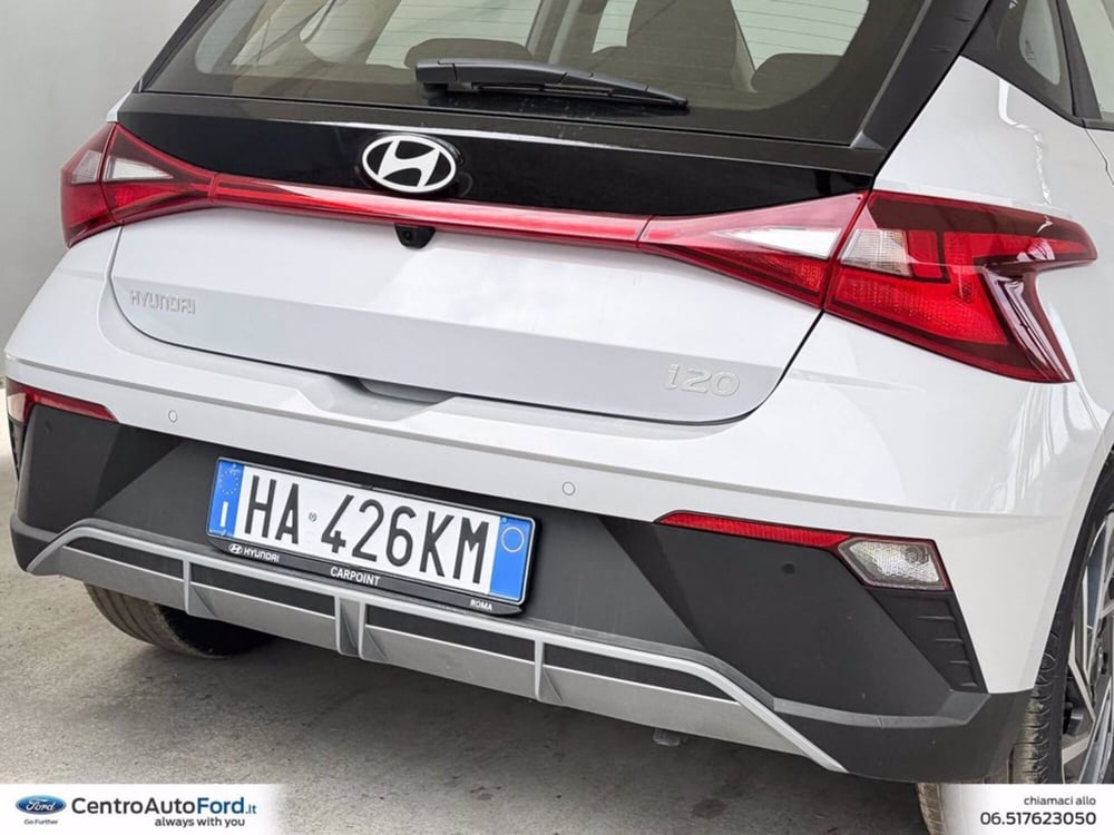 Hyundai i20 nuova a Roma (16)