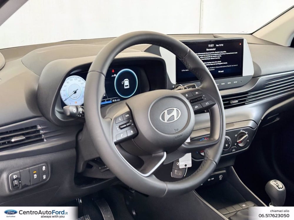 Hyundai i20 nuova a Roma (17)