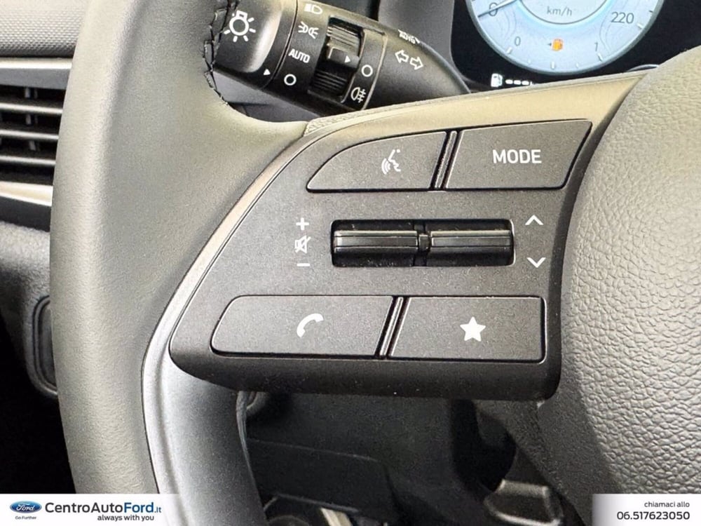 Hyundai i20 nuova a Roma (19)
