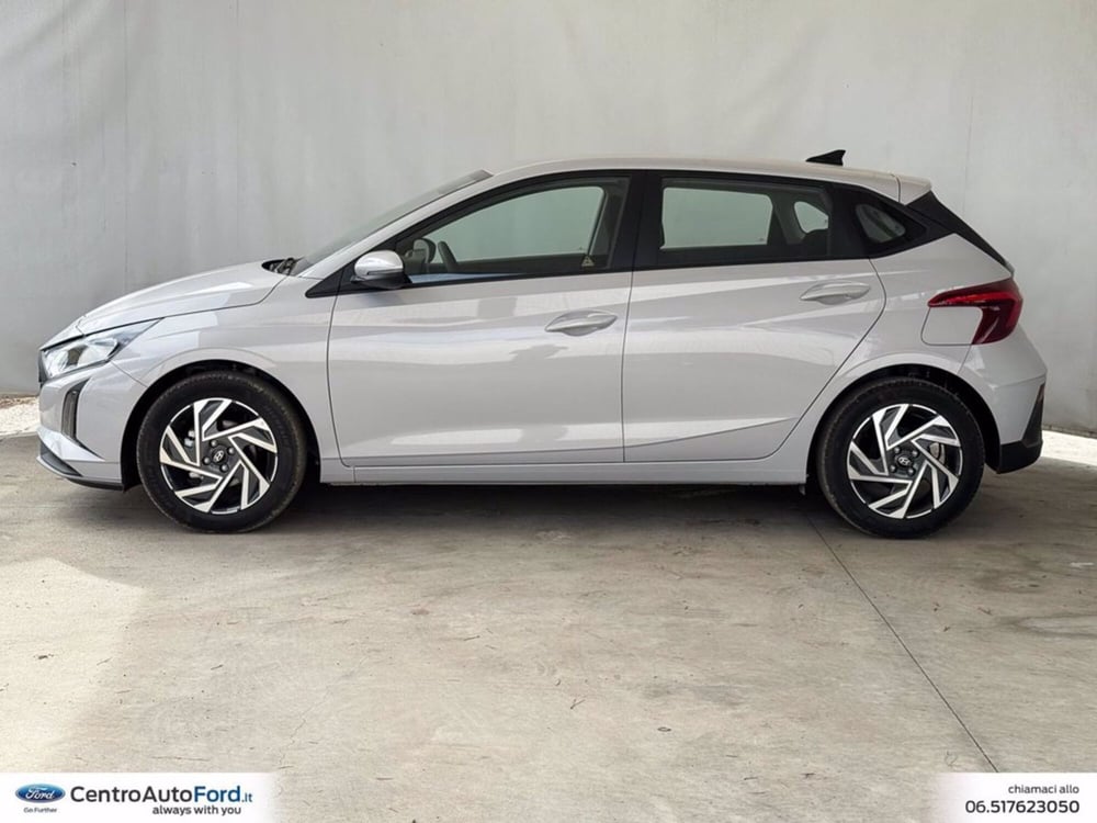 Hyundai i20 nuova a Roma (3)
