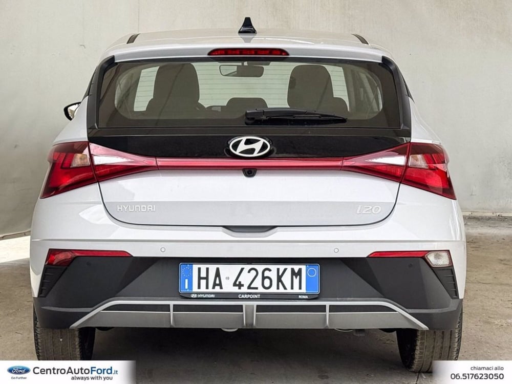 Hyundai i20 nuova a Roma (4)