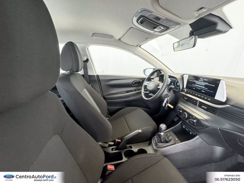 Hyundai i20 nuova a Roma (6)