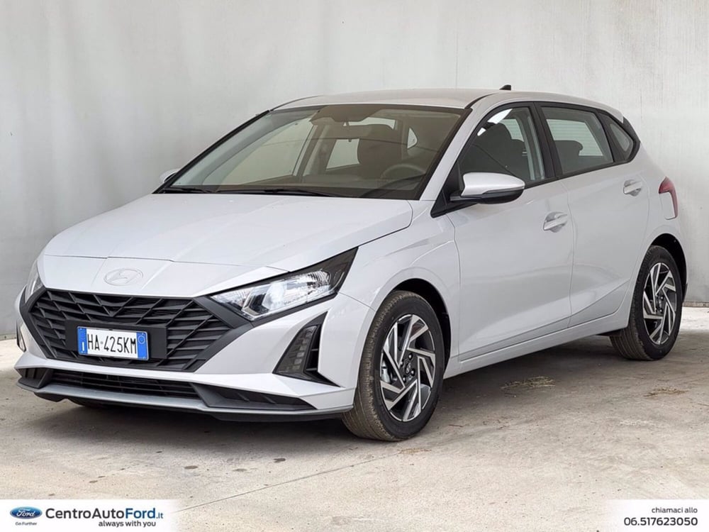 Hyundai i20 nuova a Roma