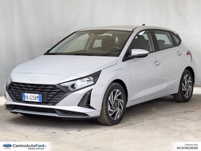 Hyundai i20 1.2 mpi Connectline 79cv mt nuova a Albano Laziale
