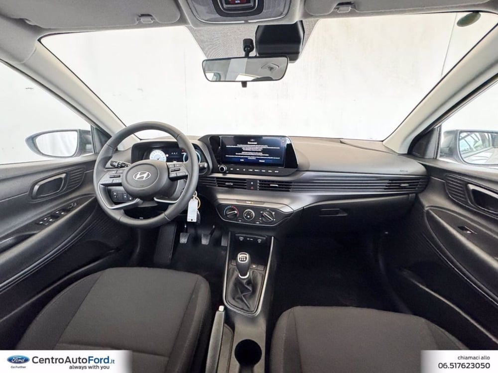 Hyundai i20 nuova a Roma (10)