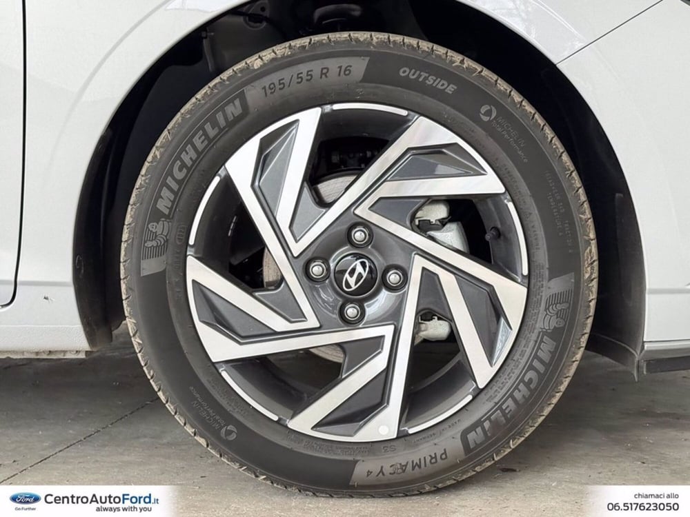Hyundai i20 nuova a Roma (15)