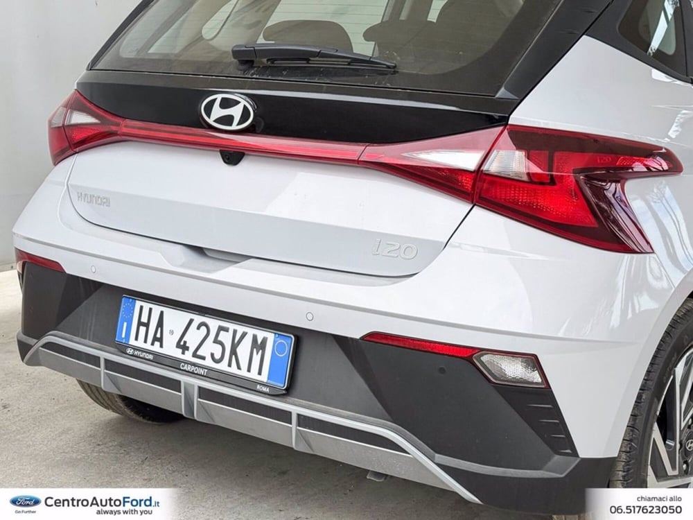 Hyundai i20 nuova a Roma (18)