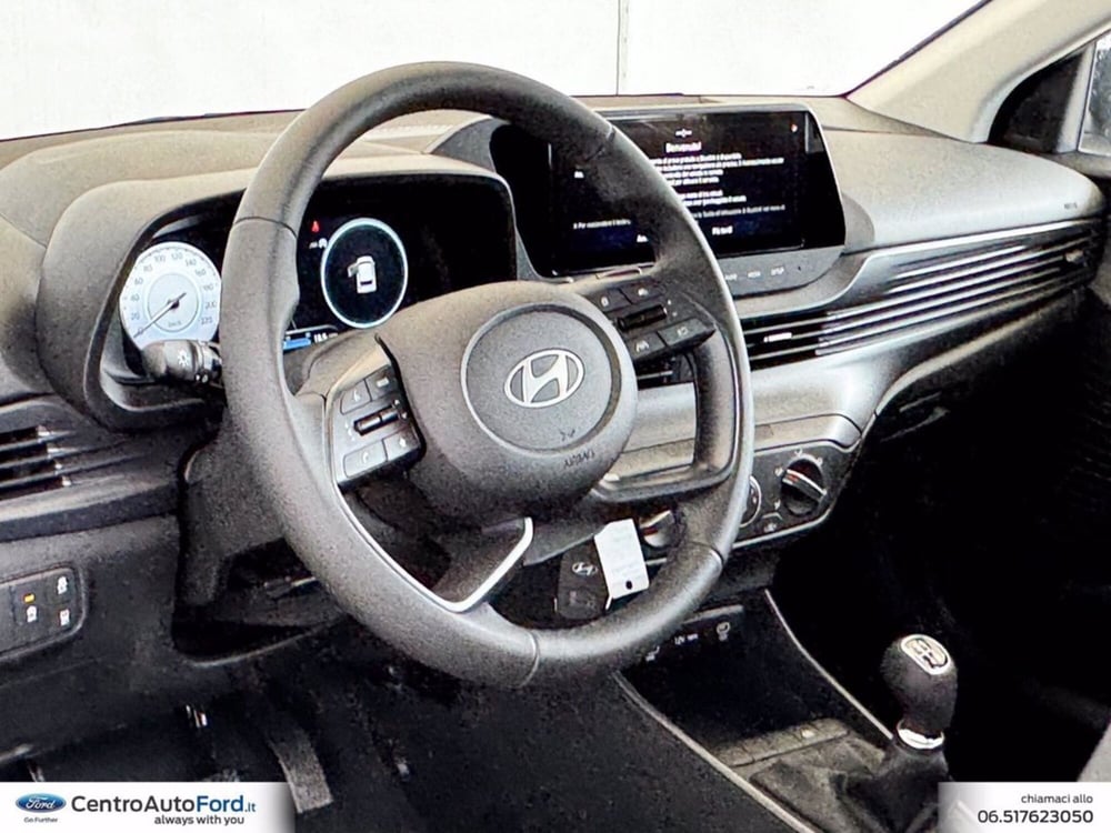 Hyundai i20 nuova a Roma (19)