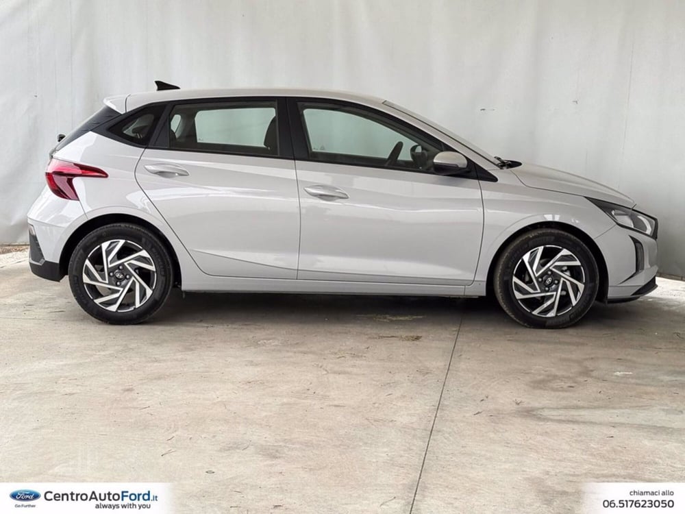 Hyundai i20 nuova a Roma (5)