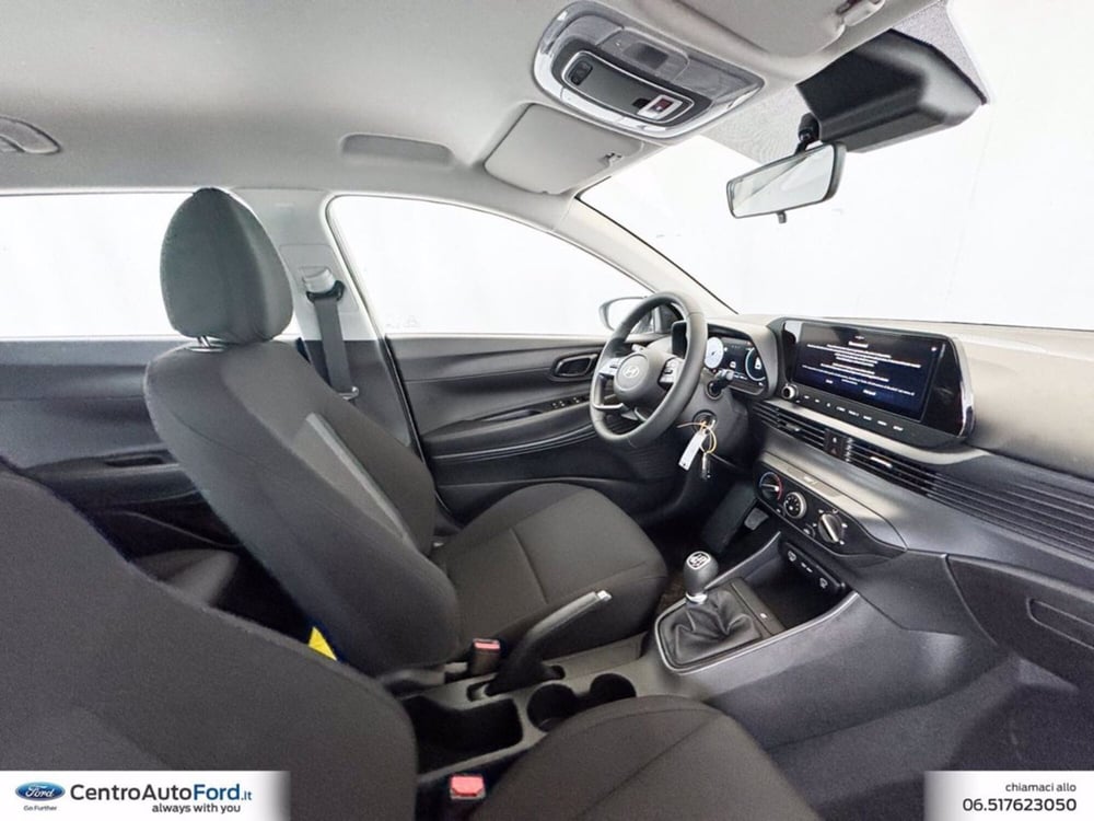 Hyundai i20 nuova a Roma (6)