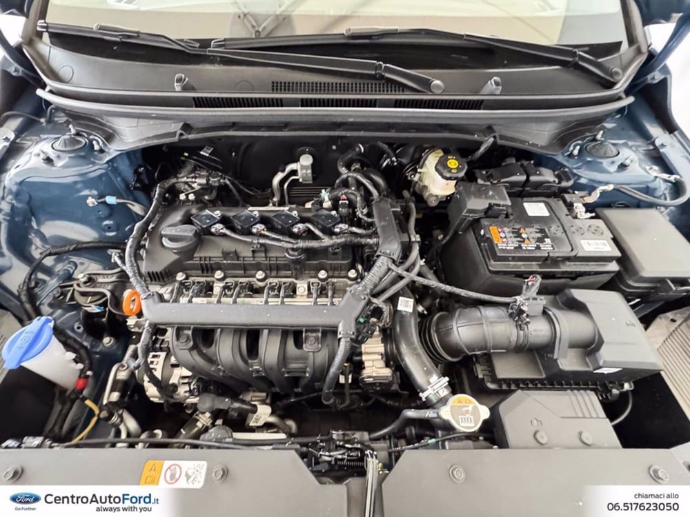 Hyundai i20 nuova a Roma (12)